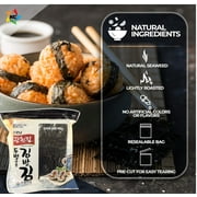Twice Roasted and Half Cut Sushi Nori