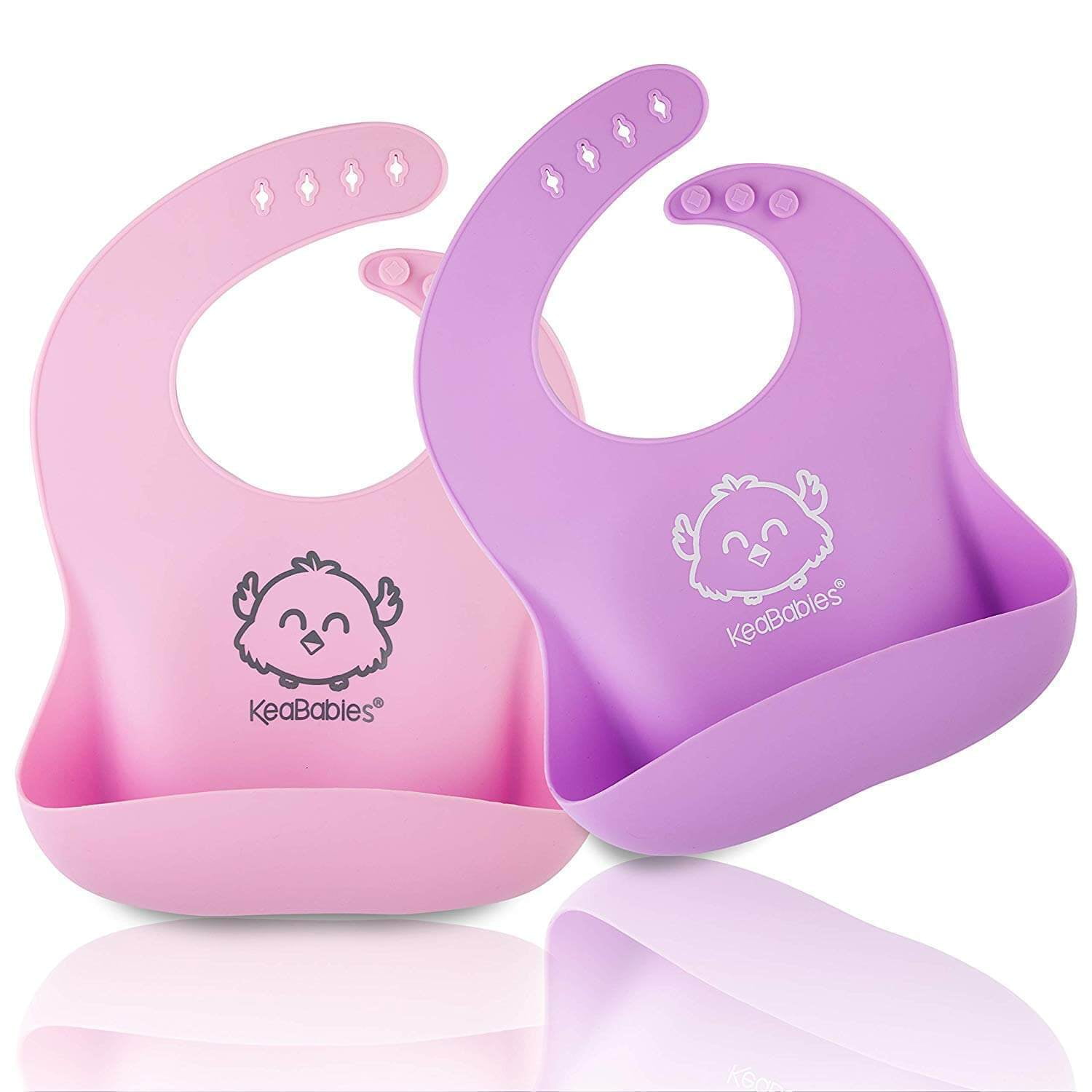 silicone baby bibs