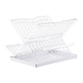 thumbnail image 1 of Escurridor de platos plegable, escurridor de platos plegable, organizador de escurreplatos, estante de platos plegable multiusos y escurridor para, 1 of 9