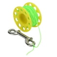thumbnail image 1 of Diving Reel,Portable Durable PVC Plastic Diving Line Wheel with Nylon Rope Diving Equipment, 1 of 7
