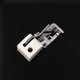 thumbnail image 2 of Side Cutter Presser Foot, 1 Piece Universal Serger Presser Feet Sewing Machine Feet Attachment Accessory for Most Low Shank Sewing Machines, 2 of 5