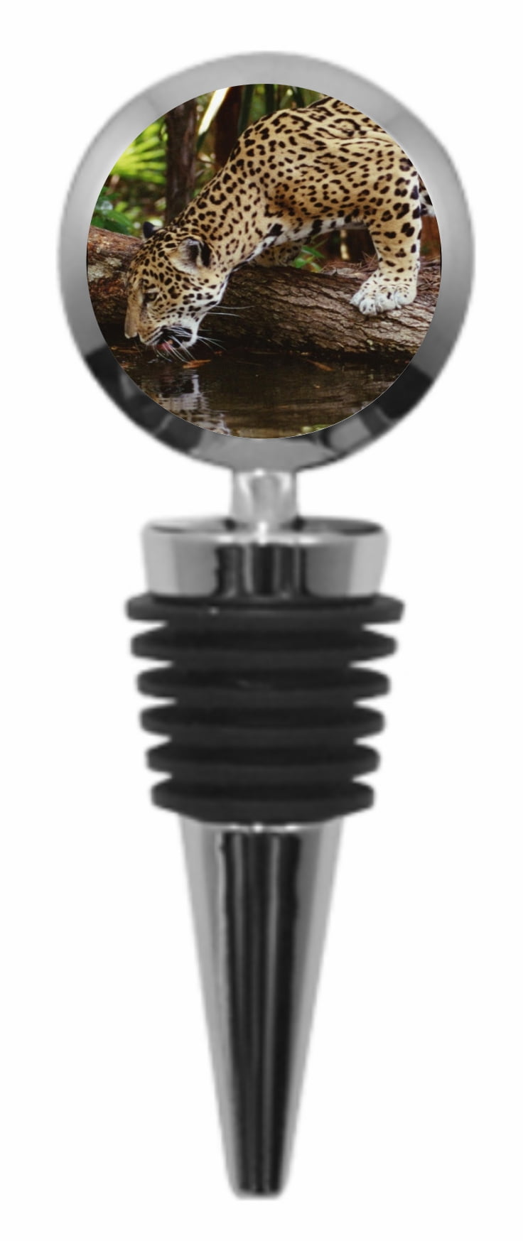 Thirstystone LD-D16853 Elk wine stopper One Size Silver