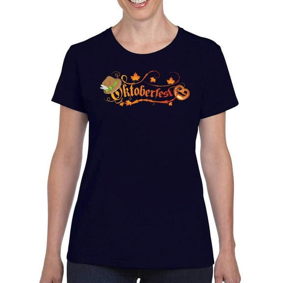 Oktoberfest Logo T-Shirt Women -Image by Shutterstock, Female 5X-Large