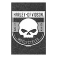 thumbnail image 3 of Harley-Davidson Men's Ghost Face Chest Pocket Short Sleeve T-Shirt, Heather (M), Harley Davidson, 3 of 3