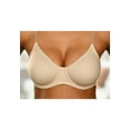 thumbnail image 3 of LASCANA Women's Clear Strap Underwire T-Shirt Bra, 3 of 5