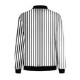 thumbnail image 5 of ChaoHeng Womens Jackets and Coats Clearance Up to 45% Off,Women's Printed Cardigan Jacket Zippered Jacket Long Sleeved Casual Jacket(Black,S), 5 of 5