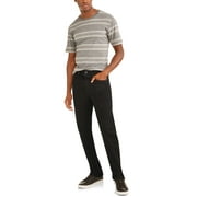 George Mens & Big Mens Classic Fit 100% Cotton Regular Fit Jeans, Sizes 29-54