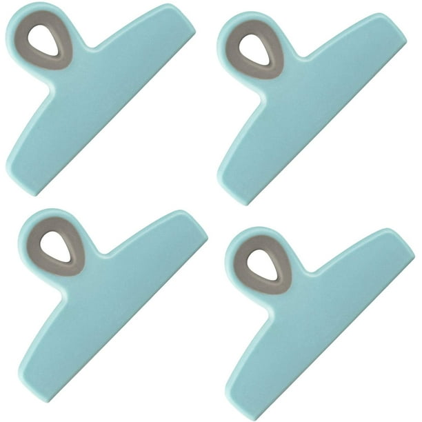 Bag Clips For Food Reusable Food Clip Ties Resealable Chip Clips