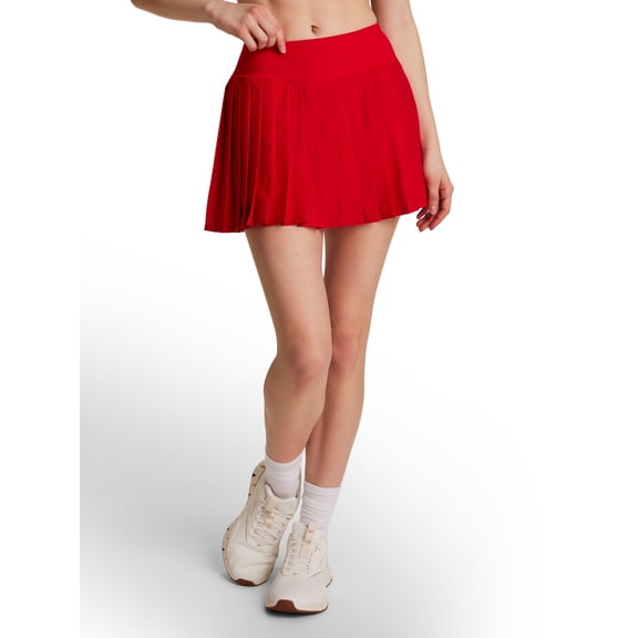 Reebok Women's Baseline Pleated Skort, Sizes XS-XXXL