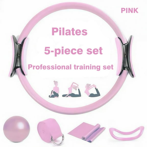 Women's Pilates Kits Pilates Equipment Globe Kits Magic Circles Compact Bodybuilding Essentials Starter Kits Accessories