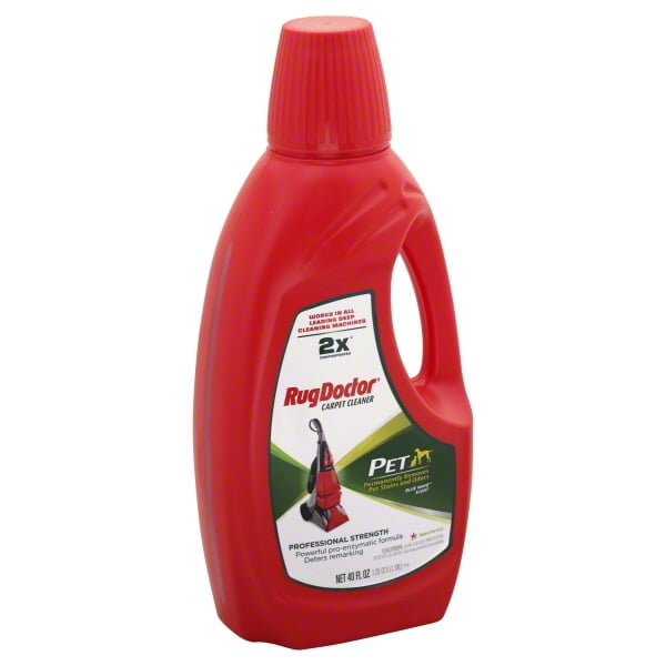 Rug Doctor Pet Formula Carpet Cleaning Solution, Permanently Removes