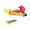 Rouge, variante sur YOPTOP Ensemble d'Arc et Flèches Jouet de Tir à l'Arc Sûr et Écologique Jouet d'Arc et Flèche pour Enfants, Rouge