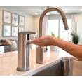 thumbnail image 2 of Better Homes & Gardens 10oz Auto Soap/Sanitizer Dispenser, Brushed Silver Stainless Steel, 2 of 19