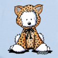 thumbnail image 2 of CafePress - Westie Leopard Cub Long Sleeve Infant Bodysuit - Long Sleeve Cotton Baby Bodysuit, 2 of 4