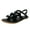Black, variant on Akiihool Sandals Women Dressy Summer Women's Layla Multiple Colors Women's Sandal Women's Shoe Comfortable & Lightweight (White,7.5)