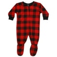 thumbnail image 5 of #followme Family Pajamas Microfleece Mens Pajama Set (Buffalo Plaid Infants, Newborn 0-3 Months, Baby, Baby), 5 of 6