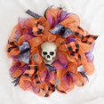 thumbnail image 2 of XINQIHANG 4 Rolls Halloween/Christmas Ribbons Decoration,10 inchx30 Ft Each Roll Holiday Mesh Ribbons,4-Color Poly Burlap Mesh,DIY Wreath Making Supplies,Mesh Supplies,Halloween Xmas Decor, 26x24cm, 2 of 7