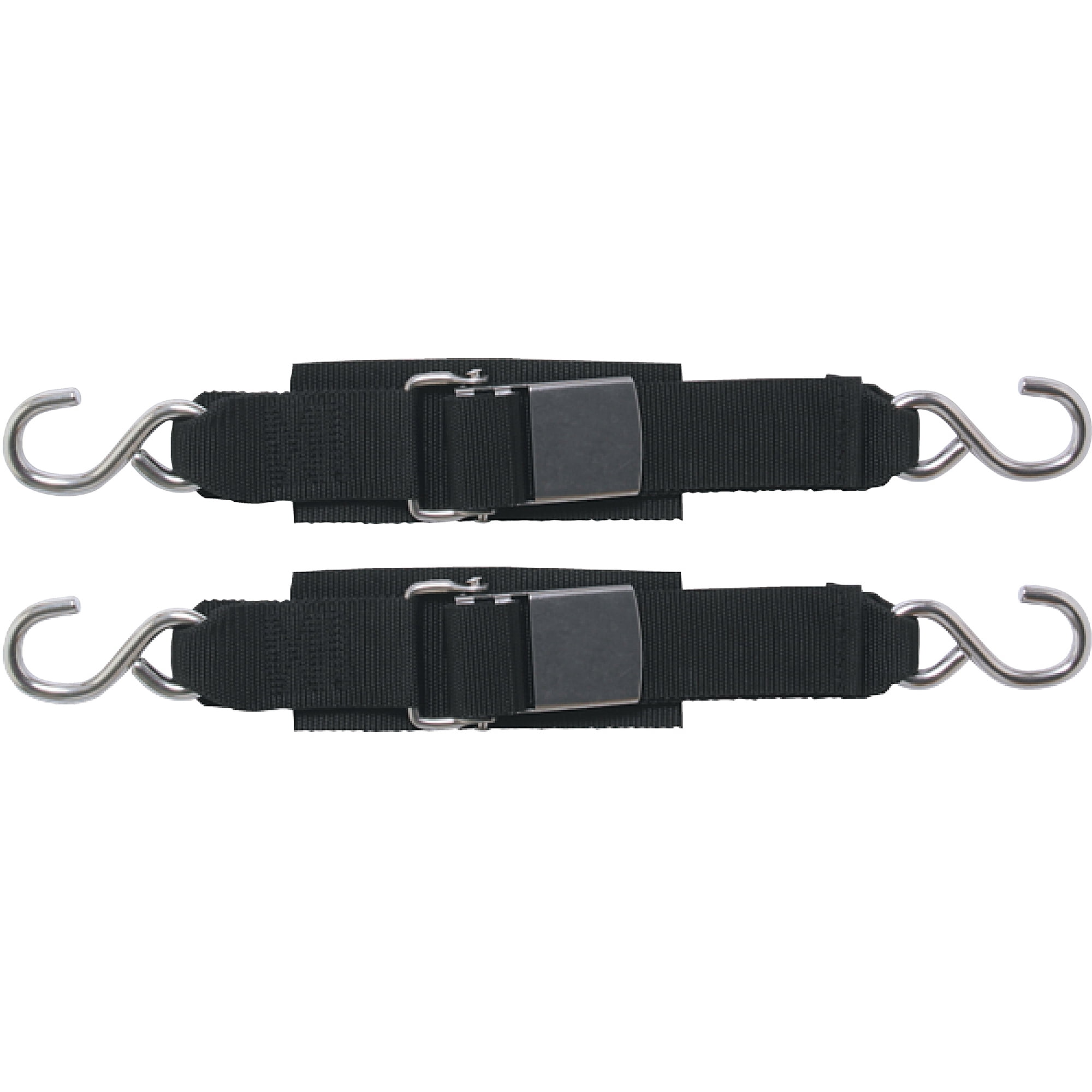 BoatBuckle Stainless Steel KwikLok Transom TieDowns, 2pk Walmart