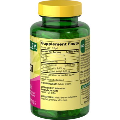 Buy Spring Valley Women S Health Evening Primrose Oil Softgels 1000mg 75 Count Online In Taiwan Buy Spring Valley Women S Health Evening Primrose Oil Softgels 1000mg 75 Count Online In Taiwan