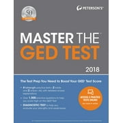Master the GED Test 2018, Used [Paperback]