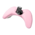 thumbnail image 1 of Bunblic Repose-Ongles Accoudoir Repose-Ongles Coussin Antidérapant avec Support de Téléphone Ajustable pour Salon Maison Accoudoir en U Coussin de Main Rose, 1 of 8