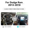 thumbnail image 6 of ZWNAV 10.4 inch Android 14 Car Radio for Dodge Ram 2013-2018 Multimedia Player Wireless CarplayAutoradio Stereo GPS Navigation, 6 of 14