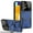 Darkblue, variant on TECH CIRCLE Magnetic Case For Galaxy A32 5G,360°Rotate Magnetic Ring Stand Case with Mag-Safe Rugged Shockproof Protective Anti-Drop Cover for Samsung Galaxy A32 5G 6.5" 2021,Darkblue