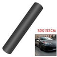 thumbnail image 3 of Flat Matte Car Body Sticker Black Vinyl Film Decal Wrap Protector Bubble Free, 3 of 10