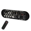 Pyle PTA44BT Bluetooth Home Theater Amp, 500W 4-Channel Stereo Receiver ...