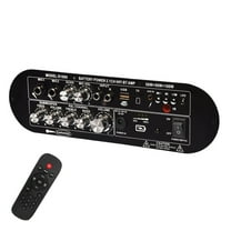 Pyle PTA44BT Bluetooth Home Theater Amp, 500W 4-Channel Stereo Receiver ...