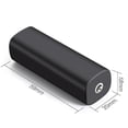 thumbnail image 4 of 3.5mm Aux Ground Loop Noise Isolator Plastic Audio Cable Clear Sound Filter, 4 of 5