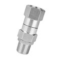 thumbnail image 3 of 2X High Pressure Washer Swivel Joint 3/8 Inch Pressure Washer Hose Fittings 360 Degree Rotation Connector Car Washing, 3 of 8