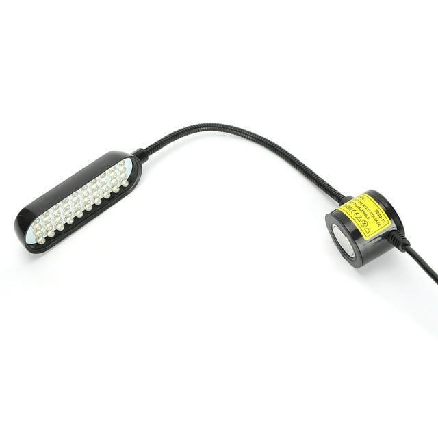 AC110 A 250 V Manguera Ajustable De 360 grados Luz LED 40 LED 6000 A 6500 K Lámpara Para Máquina De Coser De Alto Brillo Lámpara De Trabajo Para Herramienta De