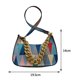 thumbnail image 3 of Bolso de hombro para mujer Bolso elegante para axilas Cadena gruesa simple para viajes (Azul), 3 of 8