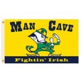 thumbnail image 1 of QIFEIHA Notre Dame Fighting Irish Flag 3x5 Feet Banner Flag, 1 of 3