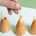 thumbnail image 2 of Soporte para Palillos de Dientes CHAO Caja de Madera 4 Piezas 1,88 x 1,33 x 0,43 Pulgadas, 2 of 5