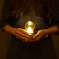 thumbnail image 4 of Bombilla de lámpara de noche retro (D'oro), luz nocturna LED recargable por USB Mini lámpara de noche Lámpara de escritorio elegante para iluminación de escritorio de dormitorio, 4 of 4