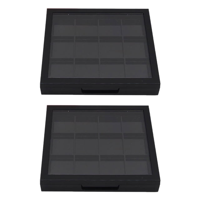 Estuches prácticos para almacenamiento de cosméticos, subpaquetes de cosméticos de rejilla múltiple, 2 uds.