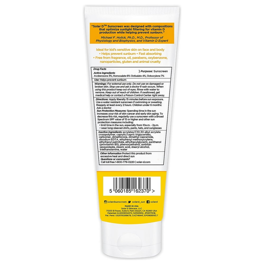 solar d skincare