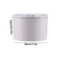 thumbnail image 3 of Yhmxh Household Multifunctional Intelligent Induction Desktop Car Garbage Bin Storage Box Organization and Storage Home Decor, 3 of 4