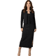 thumbnail image 1 of Set de Vestido y Suéter, Conjunto Elegante Stretch, Vestido con Abertura Suéter Ligero para Mujer, 1 of 5