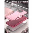 thumbnail image 2 of Funda de teléfono Poetic Neon Series para iPhone 15 Pro Max rosa claro, 2 of 6