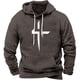 thumbnail image 2 of Sudadera con capucha para hombre, estilo casual, con estampado de la antigua Grecia, para deportes, blusa de poliéster., 2 of 3