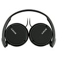 thumbnail image 2 of Sony MDR-ZX110AP Écouteurs Filaires Extra Bass avec Micro, Casque pour Téléphone Intelligent pour iPhone et Android avec Télécommande Intégrée et Microphone, Aimants en Néodyme et Haut-Parleurs de 30 mm, Noir (Remis à Neuf), 2 of 3