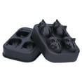 thumbnail image 5 of 4Grids Ice Mold SkullShape NonStick Ice Cubes Maker Mold for Home Bar Restaurant, 5 of 5