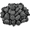 Black-10 lbs, 3-4 Inch-1, variant on 20 Lbs River Rocks 2-3 Inch Pebbles For Landscaping | Garden Large Decorative Outdoor Plant Paving Crafting Walkways Fountain Aqu