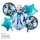 thumbnail image 4 of Juego de globos con temática de Frozen 2 de Disney, decoraciones de cumpleaños de Elsa y Anna, vajilla desechable, platos de papel de la Reina de las Nieves, suministros para fiestas, 4 of 5