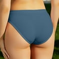 thumbnail image 3 of Panties for Women Tbopshirt Womens Panties Briefs,Women's Traceless Briefs Low-Waisted Sports Elastic Breathable Pants Briefs,Women's Hipsters Underwear,Gifts for Her, 3 of 3