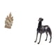 thumbnail image 5 of Estatua católica,Colección de figuritas de la Sagrada Familia,Escultura católica de la Santísima Virgen María,Estatua de perro de resina,Estatua de perro galgo de resina con forma de animal, 5 of 8