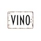 thumbnail image 1 of (Metal de aluminio) Letrero de metal para vino, estilo rústico, contemporáneo, moderno, para pared, tamaño: 16 x 12 pulgadas, 1 of 4
